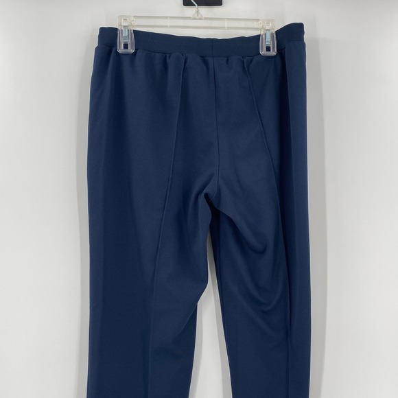Sergio Tacchini Large‎ Navy Blue Stretch Waist Drawstrings Joggers - Picture 7 of 7